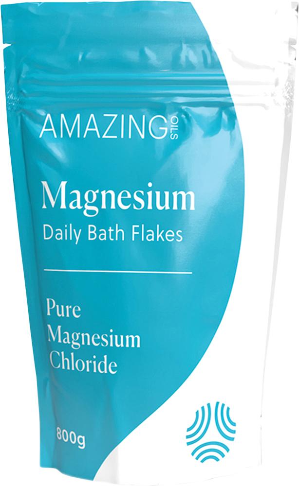 Amazing Oils Magnesium Daily Bath Flakes