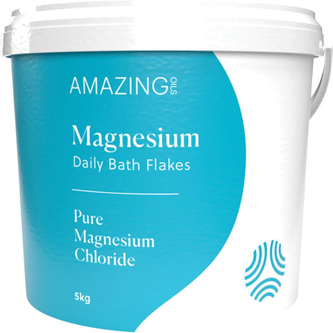 Amazing Oils Magnesium Daily Bath Flakes
