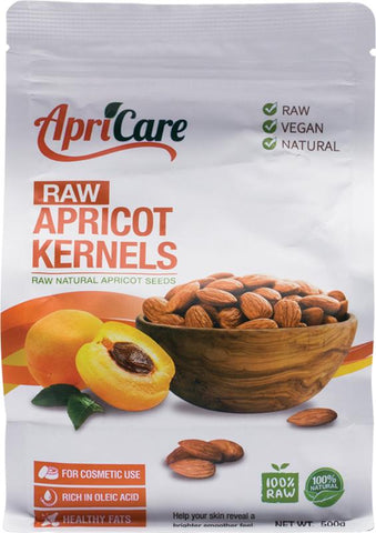 APRICARE Apricot Kernels RAW