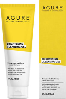 Acure Brightening Cleansing Gel