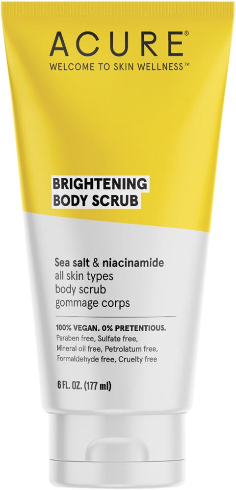 Acure Brightening Body Scrub