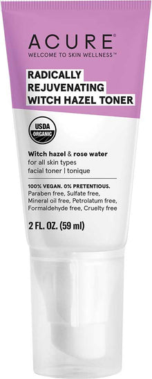 Acure Radically Rejuvenating Witch Hazel Toner