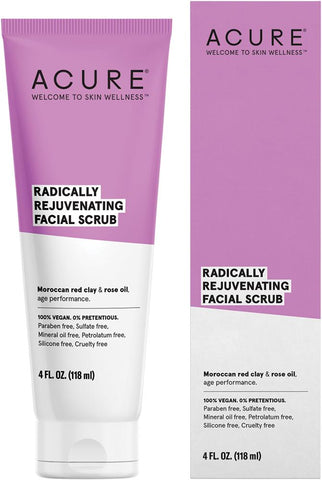 Acure Radically Rejuvenating Facial Scrub