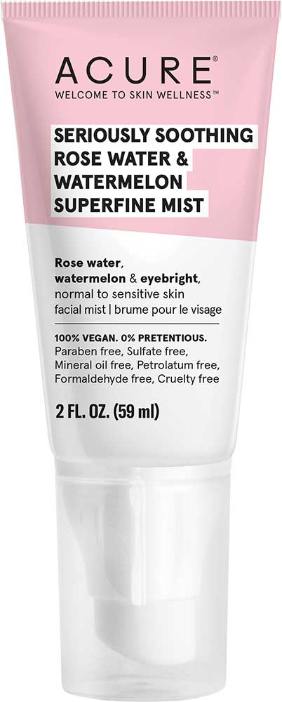 Acure Seriously Soothing Rose & Watermelon Superfine Mist