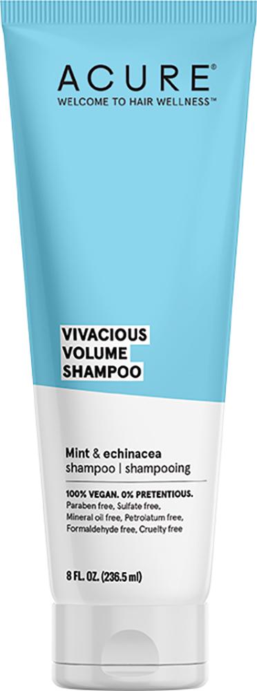 Acure Vivacious Volume Shampoo Mint