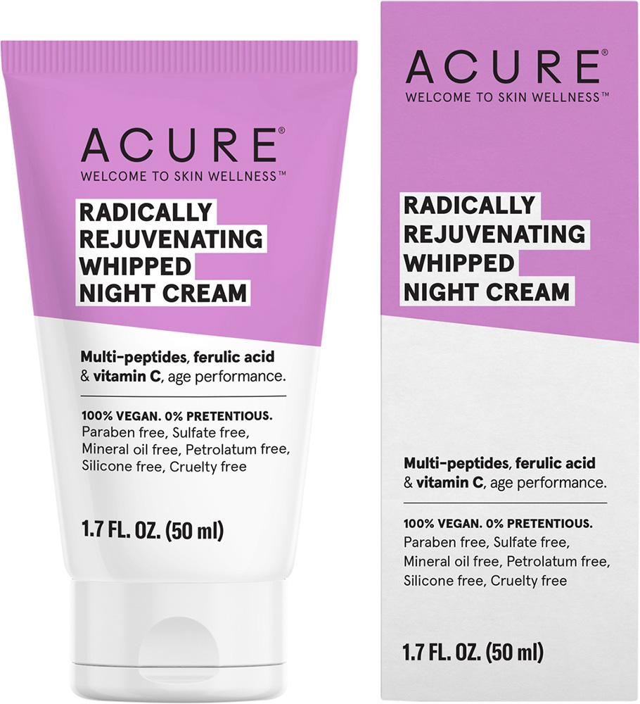 Acure Radically Rejuvenating Whipped Night Cream