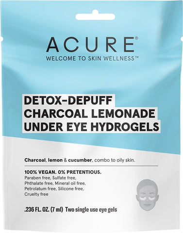 Acure Detox-Depuff Under Eye Hydrogels