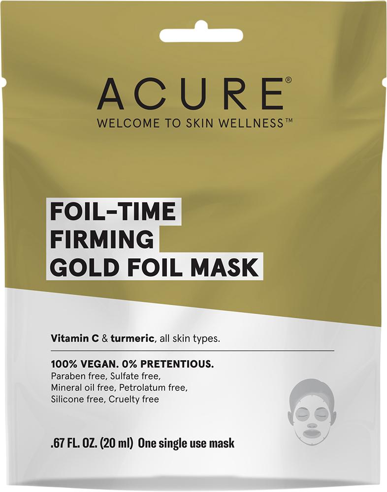 Acure Foil-Time Firming Gold Foil Mask