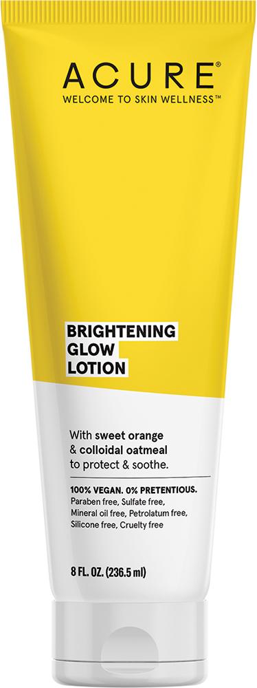 Acure Brightening Glow Lotion