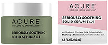 Acure Seriously Soothing Solid Serum 3 In 1