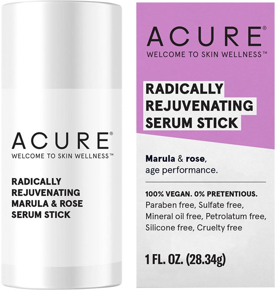 Acure Radically Rejuvenating Marula & Rose Serum Stick