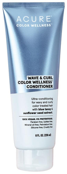 Acure Wave & Curl Colour Wellness Conditioner
