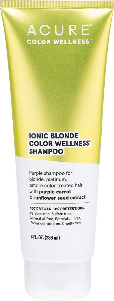 Acure Ionic Blonde Colour Wellness Shampoo