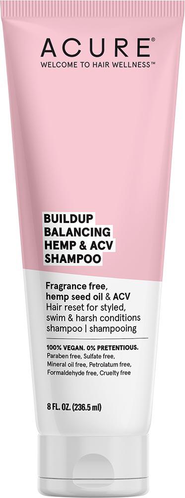 Acure Buildup Balancing Hemp & Acv Shampoo