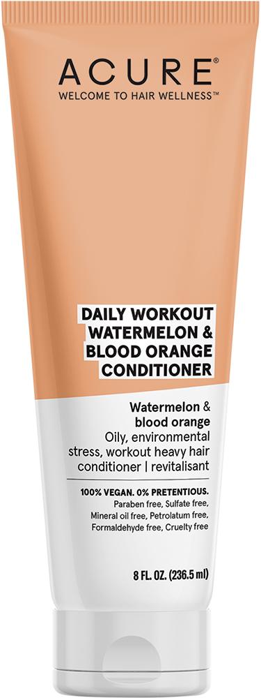 Acure Daily Workout Watermelon & B/Orange Conditioner