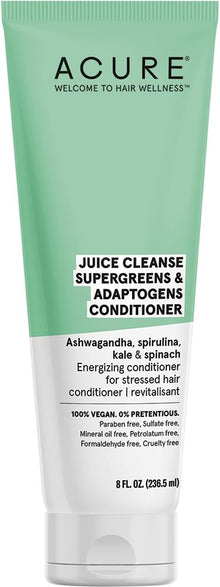Acure Juice Cleanse S/Greens & Adaptogens Conditioner