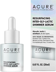 Acure Resurfacing Inter-Gly-Lactic Shimmer Serum