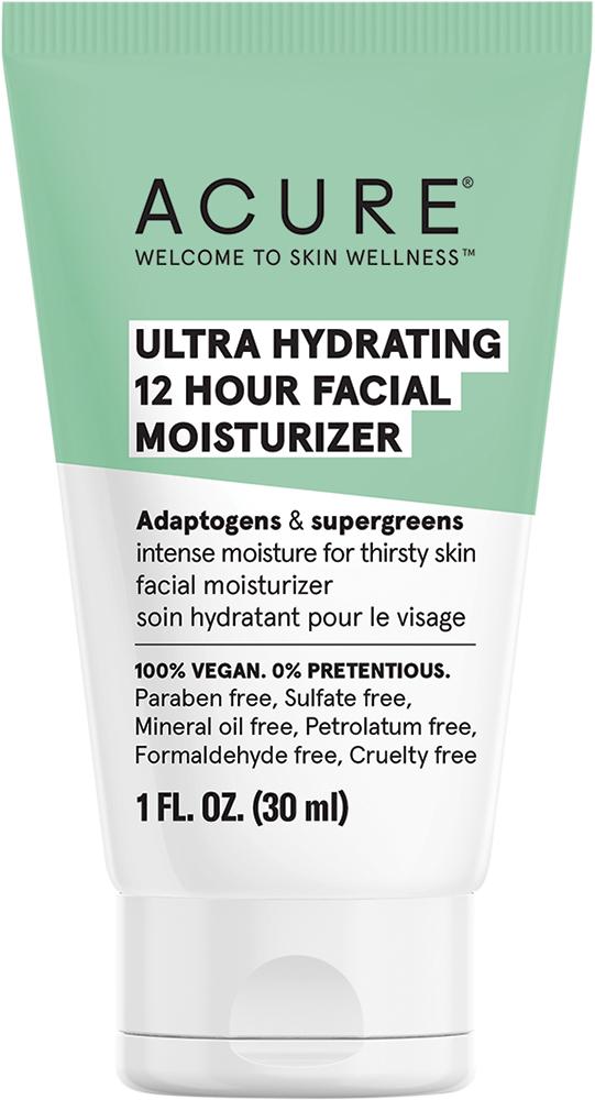 Acure Ultra Hydrating 12 Hour Facial Moisturizer