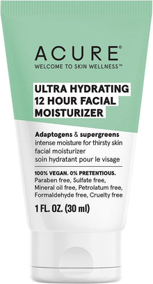 Acure Ultra Hydrating 12 Hour Facial Moisturizer