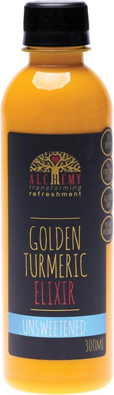 Alchemy Golden Turmeric Elixir Unsweetened