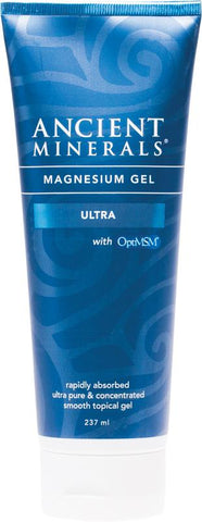 Ancient Minerals Magnesium Gel (50%) & MSM Ultra