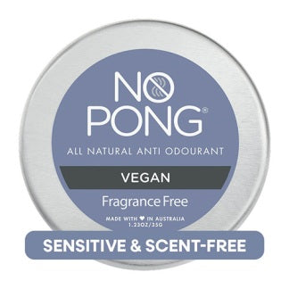 No Pong Fragrance Free (Vegan)