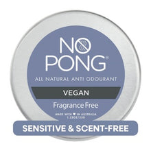 No Pong Fragrance Free (Vegan)