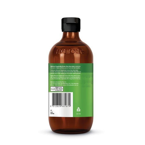 Melrose Organic Aloe Vera Juice