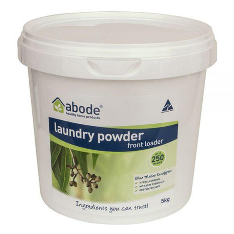 Abode Front & Top Loader Laundry Powder Eucalyptus