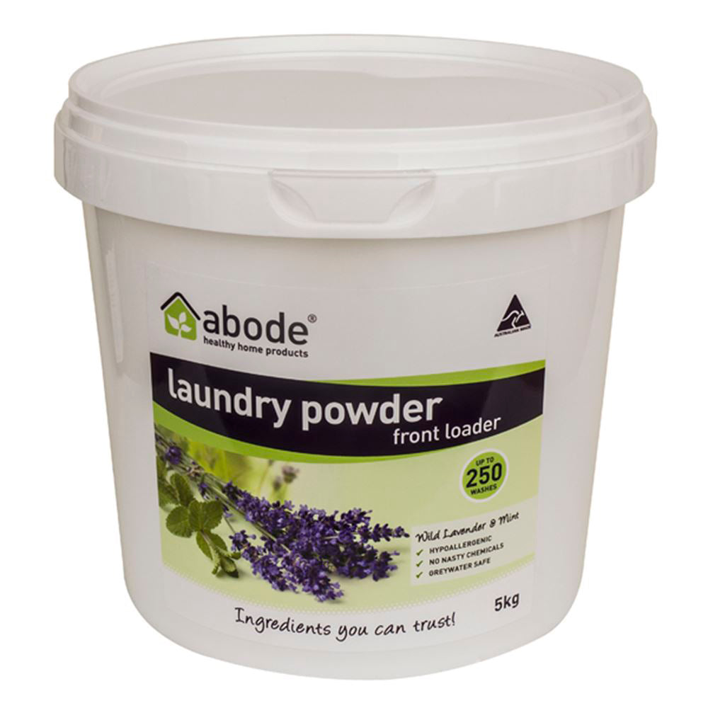 Abode Front & Top Loader Laundry Powder Lavender & Mint