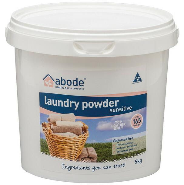 Abode Front & Top Loader Laundry Powder Zero