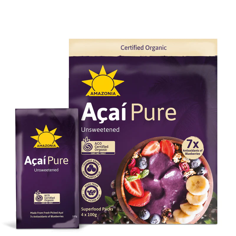 Amazonia Acai Smoothie Pack (Frozen)