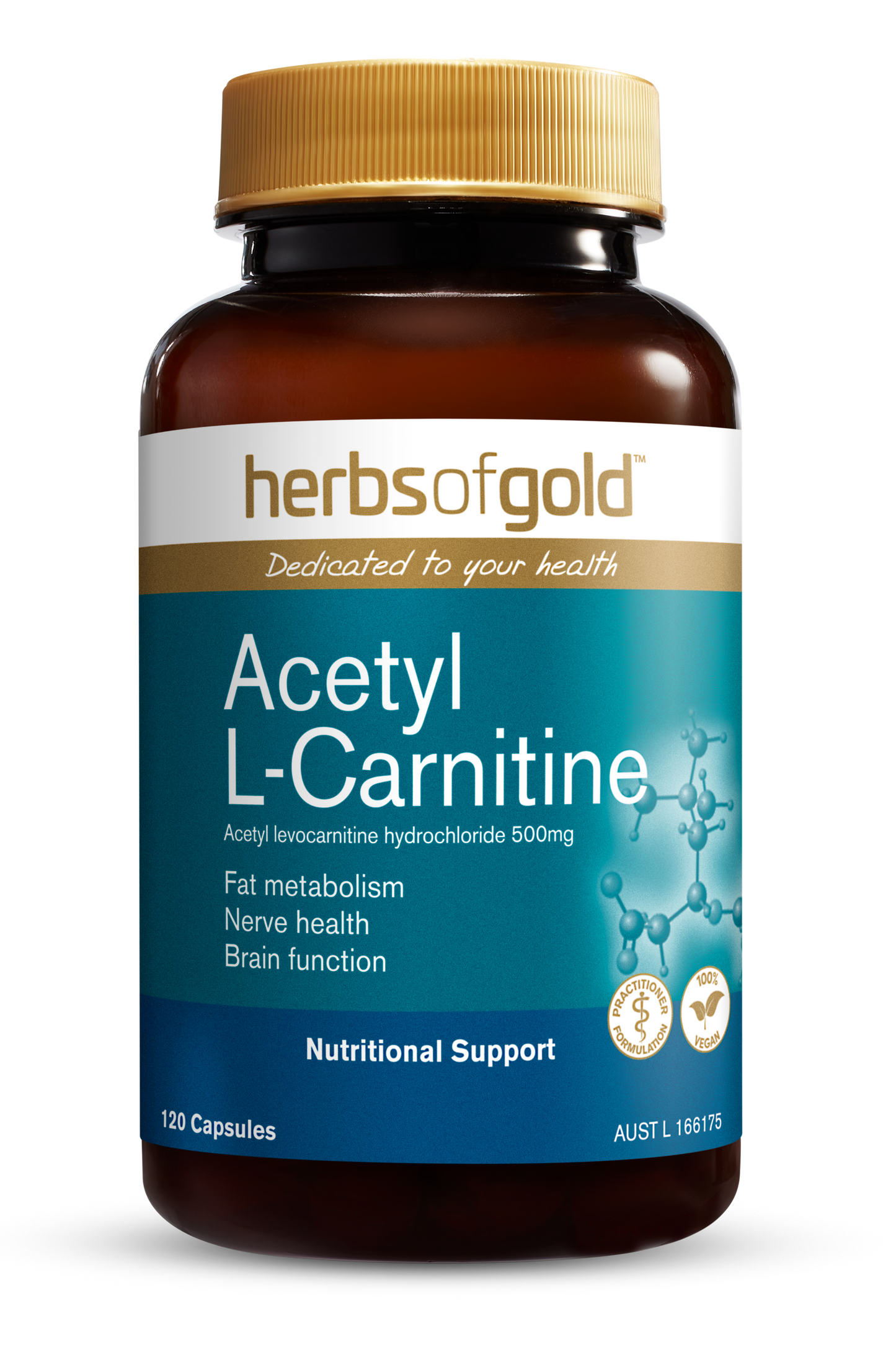 Herbs of Gold - Acetyl L-Carnitine