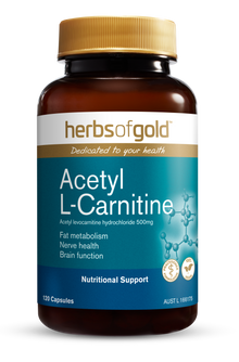 Herbs of Gold - Acetyl L-Carnitine
