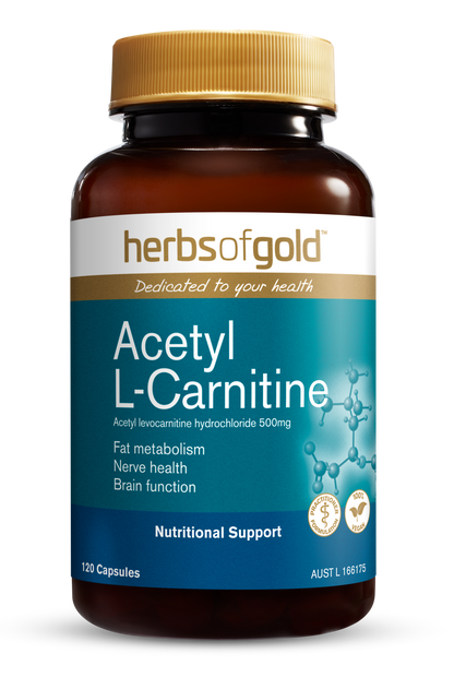 Herbs of Gold - Acetyl L-Carnitine