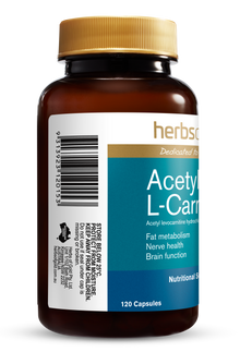 Herbs of Gold - Acetyl L-Carnitine