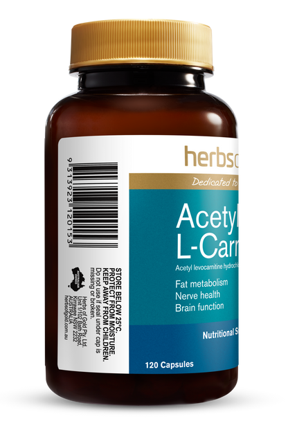 Herbs of Gold - Acetyl L-Carnitine