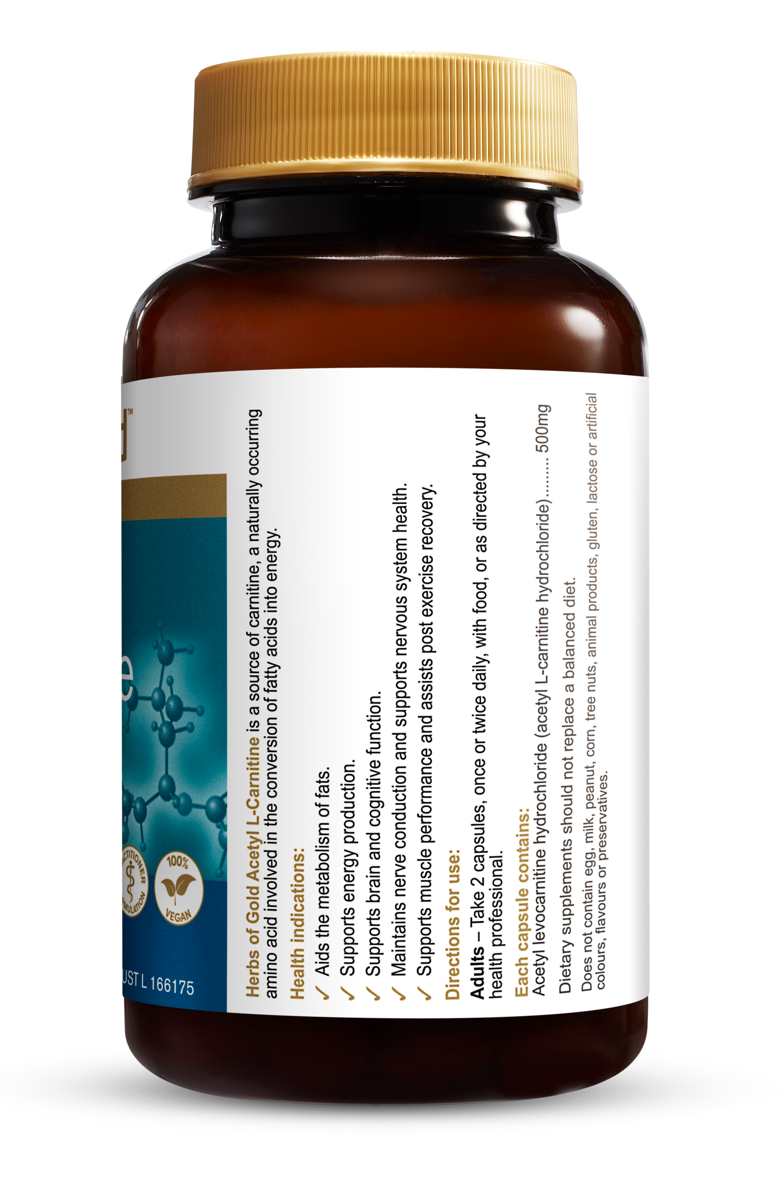foods that contain acetyl l carnitine Herbs of Gold