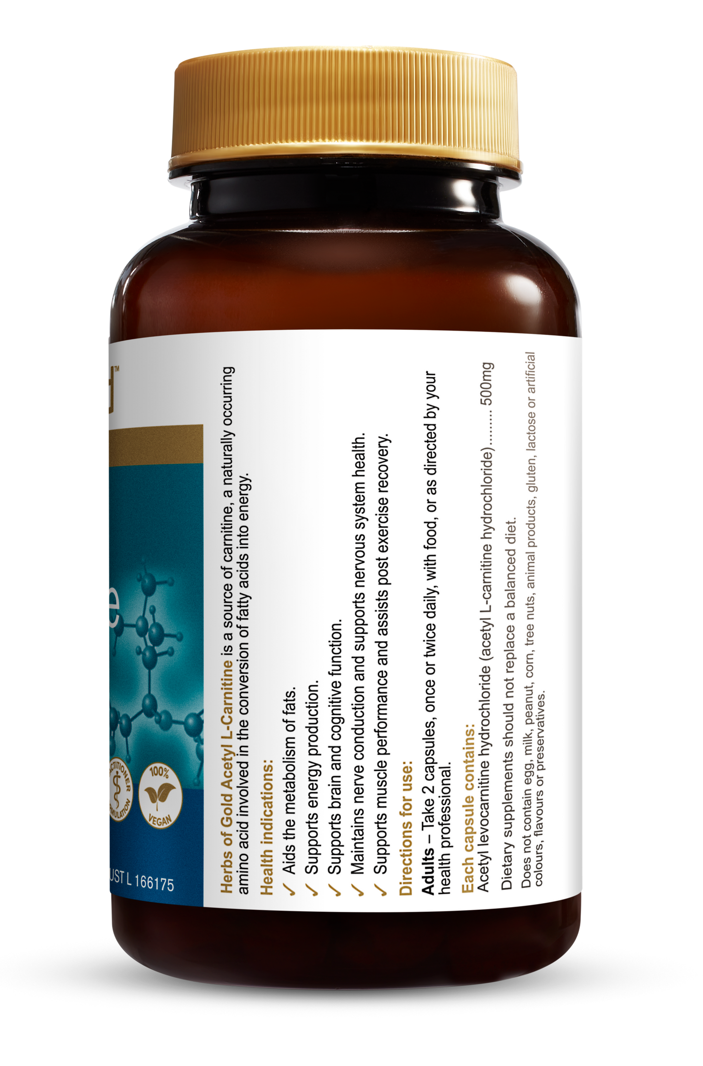 Herbs of Gold - Acetyl L-Carnitine