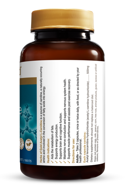 Herbs of Gold - Acetyl L-Carnitine