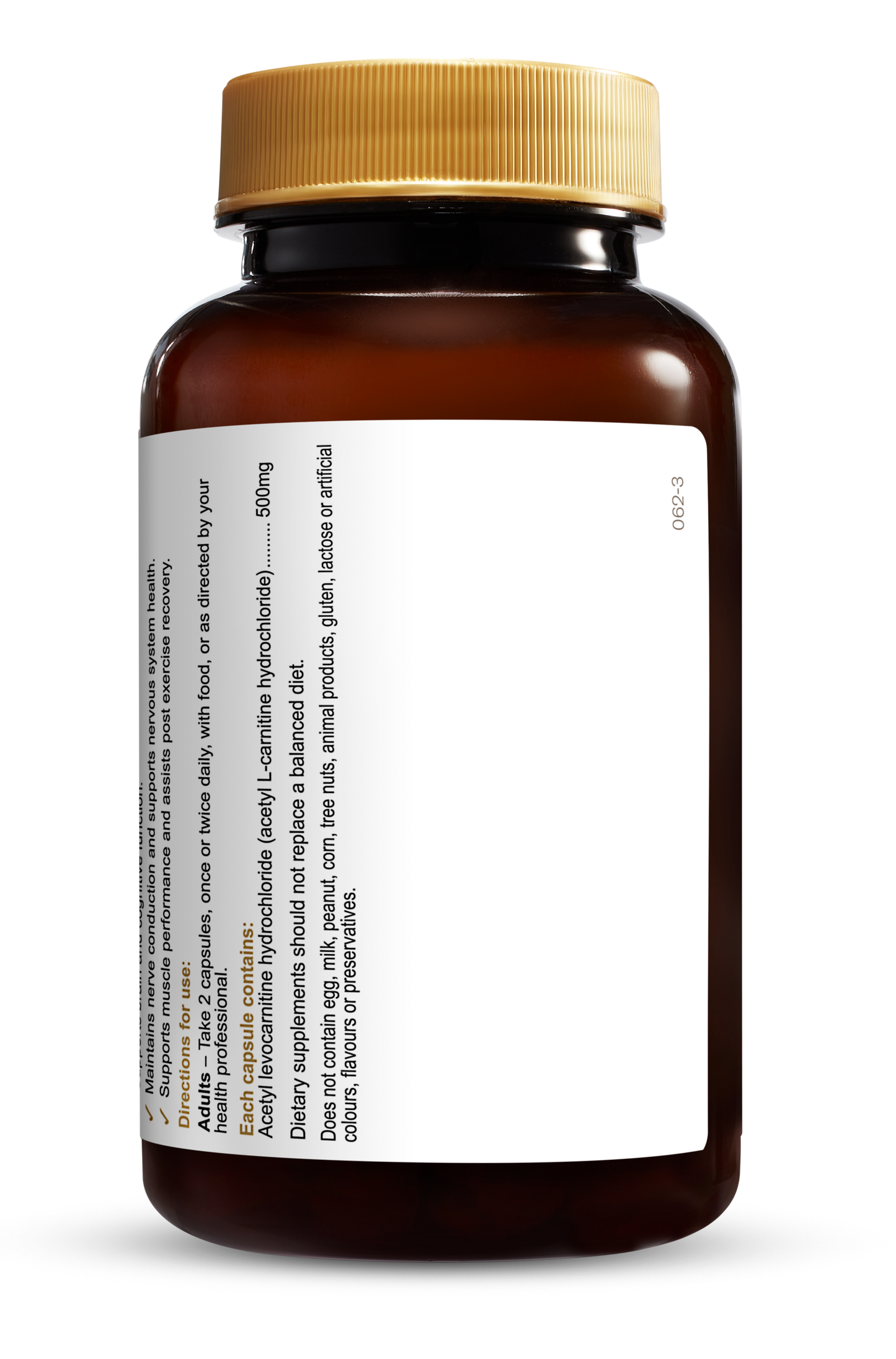 Herbs of Gold - Acetyl L-Carnitine