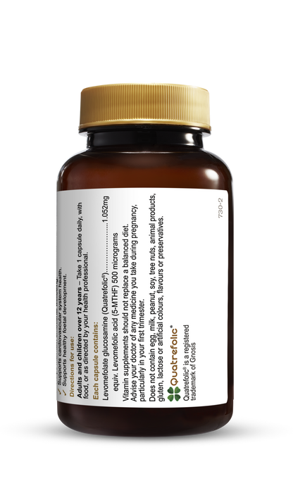 Herbs of Gold - Activated Folate 500