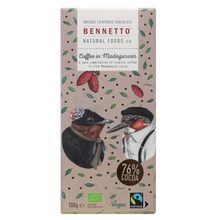 Bennetto Organic Coffee in Madagascar
