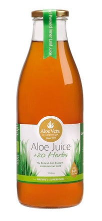 Aloe Vera of Australia Aloe Juice & 20 Herbs