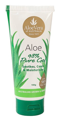 Aloe Vera 98% Pure Gel