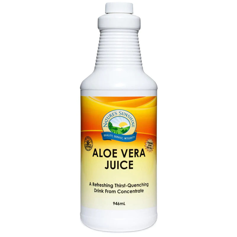 Nature's Sunshine Aloe Vera Juice