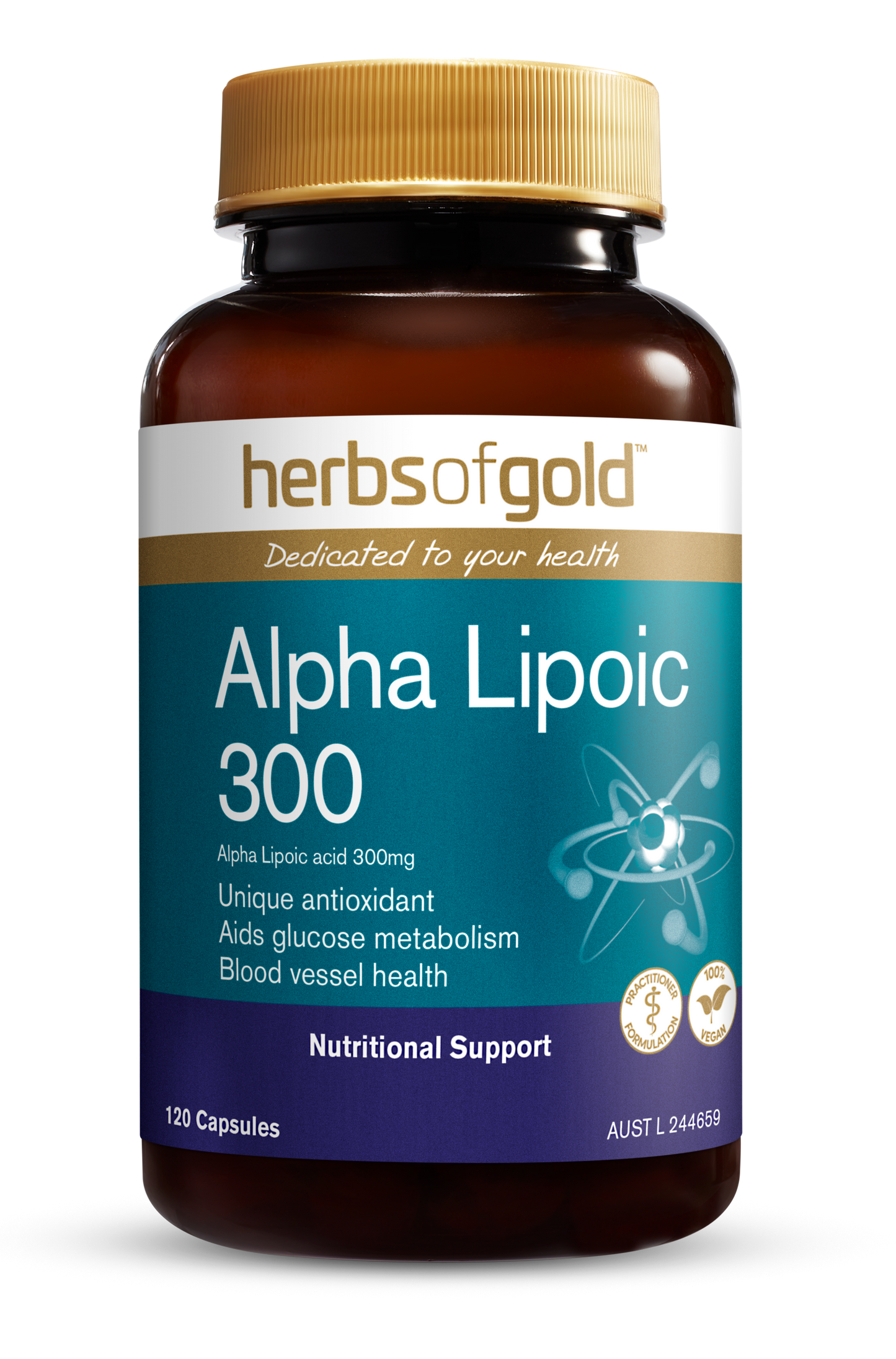 Herbs of Gold - Alpha Lipoic 300