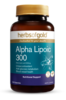 Herbs of Gold - Alpha Lipoic 300