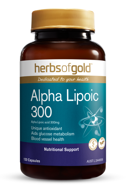 Herbs of Gold - Alpha Lipoic 300