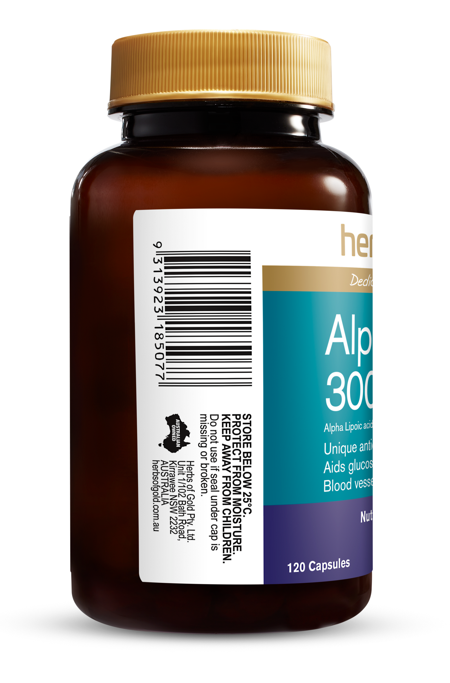 Herbs of Gold - Alpha Lipoic 300